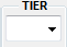 6. Tier dropdown