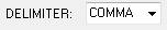 2. Delimiter type